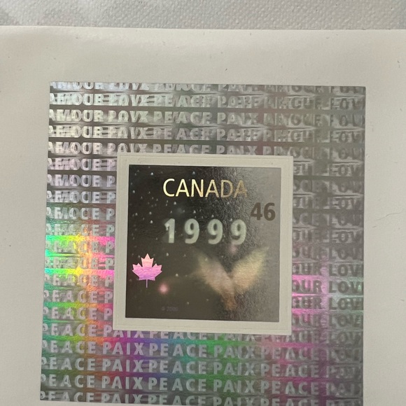 VINTAGE Canada coin & STAMPS Set, 1999 / 2000 ,  Millennium Keepsake - Picture 6 of 9